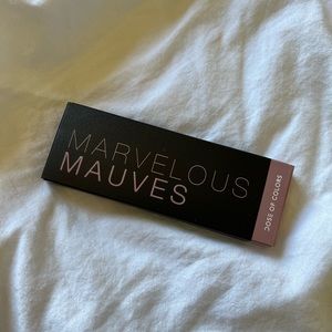 Marvelous mauves dose of color